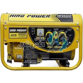 تصویر موتور برق 3.5 کیلو وات بنزینی هیرو پاور مدل HP9900F GENERATOR HIRO POWER HP9900F