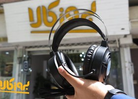 تصویر هدست گیمینگ اچ پی مدل H120 HP H120 Gaming Headset