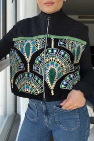 تصویر وست سوزندوزی تدی 