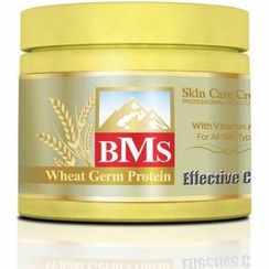 تصویر کرم مرطوب کننده کاسه ای جوانه گندم BMS Moisturizing cream BMS