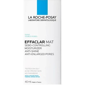 تصویر کرم مرطوب کننده لاروش پوزای EFFACLAR MAT HYDRATANT حجم 40 میلی لیتری 