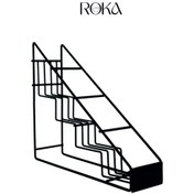 تصویر استند مفتولی سیروپ ۴ تایی 