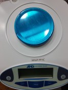 تصویر ترازو زرگری&nbsp;and&nbsp;یکهزارم چهار صفر ظرفیت 600گرم And6000i