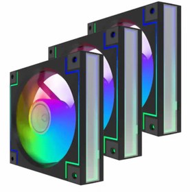 تصویر فن کیس GameMax RD300 - Black - 3 in 1 