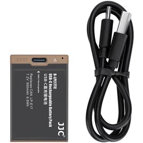 تصویر باتری شارژی دوربین کنون جی جی سی مدل B-LPE17TC 