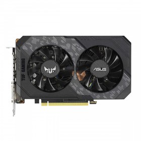 تصویر کارت گرافیک استوک ایسوس TUF Gaming GeForce GTX 1660 Super OC ظرفیت 6 گیگابایت بدون کارتن Asus TUF Gaming GeForce GTX 1660 OC GDDR6