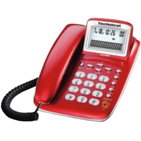 تصویر تلفن تکنیکال مدل TEC-5848 