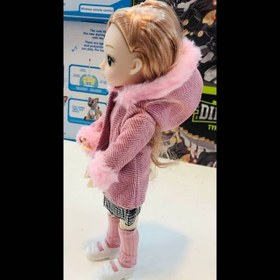 تصویر عروسک تمام مفصلی 