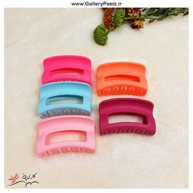 تصویر کلیپس مو شمعی مدل کتابی 