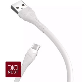 تصویر کابل تبدیل USB به USB-C سیبراتون مدل S207C طول 1.1 متر 