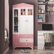 تصویر کمد لباس کودک اعیان مدل FH887 از MDF 