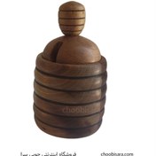 تصویر قیمت و خرید عسل خوری کوچک چوبی مدل T0205 - چوبی سرا 
