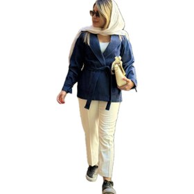 تصویر کت جین شفق 