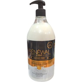 تصویر ماسک موی رنوال مدل کراتین و آرگان حجم 1000 میل Renval hair mask model aragan &amp; Keratin volume 1000 ml