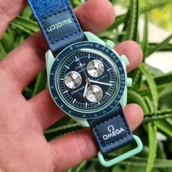 تصویر ساعت مچی سواچ مدل ماموریت به زمین بند رابر 