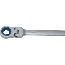 تصویر آچار یک سر تخت یک سر رینگی لیکوتا مدل ARW-12M10 LICOTA ONE-WAY FLEXIBLE 72 TEETH RATCHET WRENCH Model ARW-12M10