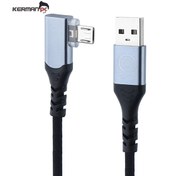 تصویر کابل تبدیل USB به MicroUSB دبلیو یو دبلیو مدل X155 