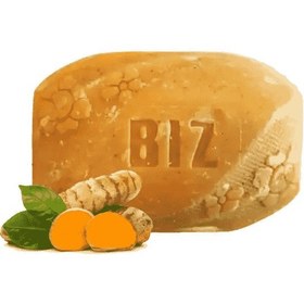 تصویر صابون زردچوبه دکتر بیز ضد لک و ضد جوش 