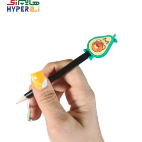 تصویر سر مدادی فانتزی طرح آواکادو 