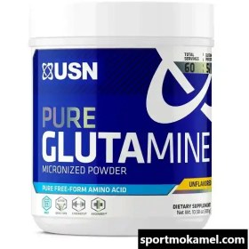 تصویر گلوتامین یو اس ان (USN Glutamine Pure) 