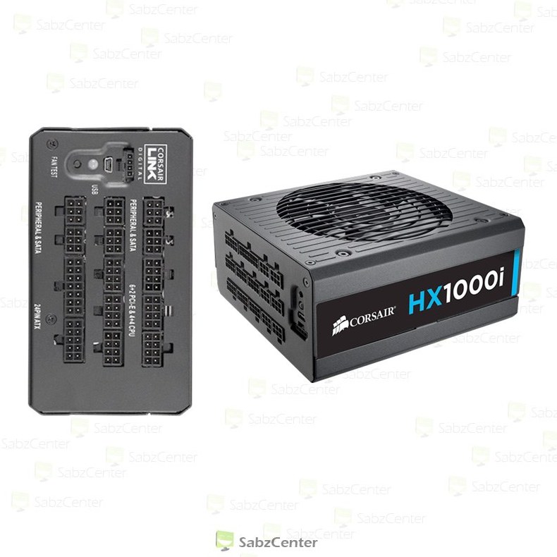 Corsair hxi series on sale hx1000i