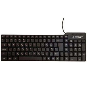 تصویر کیبورد با سیم ایکس پی پروداکت مدل 8000G Keyboard XP product 8000G wired