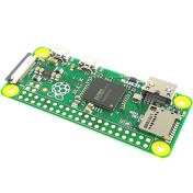 تصویر برد رزبری پای زیرو مدل V1.3 با پردازنده ۱ گیگاهرتزی ARM11 