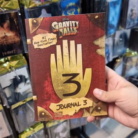 تصویر کتاب آبشار جاذبه: ژورنال سوم Gravity Falls: Journal 3 