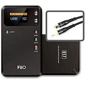 تصویر تقویت کننده هدفون FIIO E17 Alpen USB DAC FIIO E17 Alpen USB DAC Headphone Amplifier