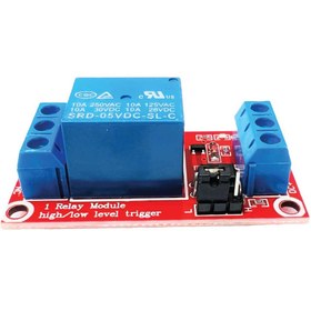تصویر ماژول رله مدل 1R-12V 