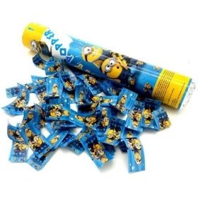 تصویر بمب شادی مدل مینیون 