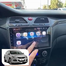 تصویر مانیتور اندروید فابریک جک جی Car Multimedia Android Jac J