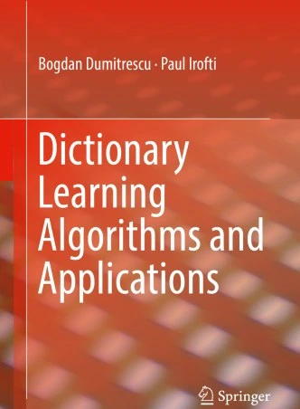 خرید و قیمت دانلود کتاب Dictionary Learning Algorithms and Applications ...