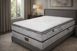 تصویر تشک دو نفره اتیکسمدا ارتوپدیک سوپر پد ریباند 160*200 