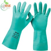 تصویر دستکش ضد اسید انسل مدل سولوکس Ansall- solvex37-185 