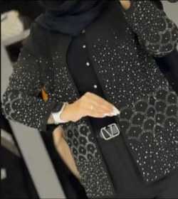 تصویر تک کت نگین باروتی 