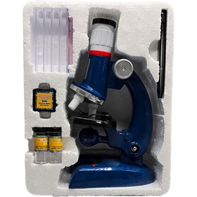 تصویر اسباب بازی میکروسکوپ نوری 