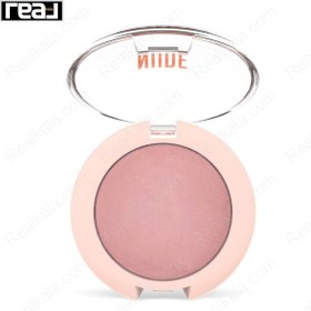 تصویر رژگونه نود لوک گلدن رز رنگ نود هلویی Golden Rose Nude Look Face Baked Blusher Peachy Nude 