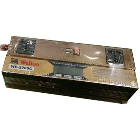 تصویر اینورتر شارژر ویلیون مدل WE-2000C ظرفیت 2000 وات Willion Inverter Charger WE-2000C Capacity 2000W