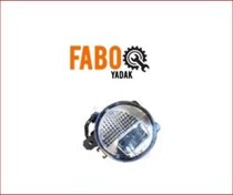 تصویر مه شکن جلو جک جی 4 دیلایت دار 