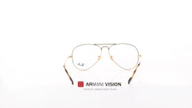 تصویر عینک ری بن RAYBAN - AVIATOR METAL II - RB6489 - 2500 