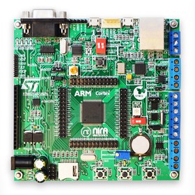 تصویر برد آموزشی میکروکنترلر ARMSTM32F407 