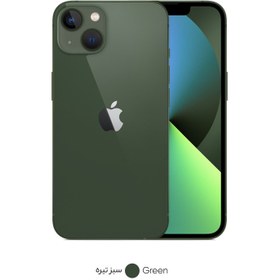 تصویر گوشی موبایل اپل مدل iPhone 13 دو سیم‌ کارت ظرفیت 512 گیگابایت و رم 4 گیگابایت - اکتیو Apple iPhone 13 Dual SIM 512GB And 4GB RAM Mobile Phone - ACTIVATED