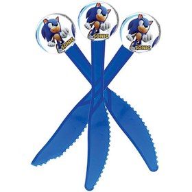 تصویر کارد تم تولد سونیک 