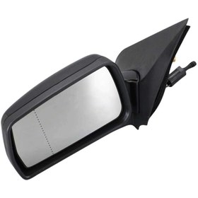 تصویر آینه بغل پژو سمند LX سمت چپ دستی 