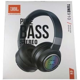 تصویر هدفون بلوتوثی JBL مدل TUNE 910 