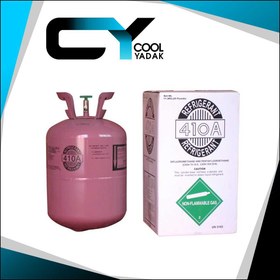 تصویر گاز مبرد مدل R410 