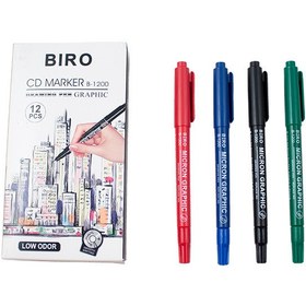 تصویر ماژیک سی دی نویسی شارژی بیرو 