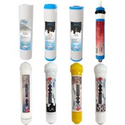 تصویر فیلتر تصفیه آب زیر سینک اس اس وی مدل H810 مجموعه 8 عددی 