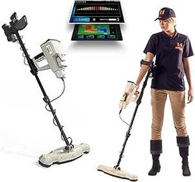 تصویر اسکنر زمینی سه بعدی Phoenix بهترین فلزیاب از Mega Detection - Gold Detector 2021 - ارسال 20 روز کاری Phoenix 3D ground scanner The best metal detector from Mega Detection - Gold Detector 2021